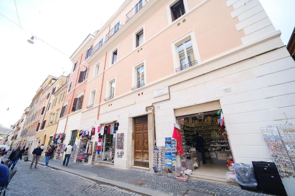 Vatican Borgo Pio I * Rome